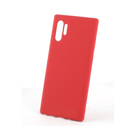 Silicone Case for Samsung Galaxy Note 10 Plus Red